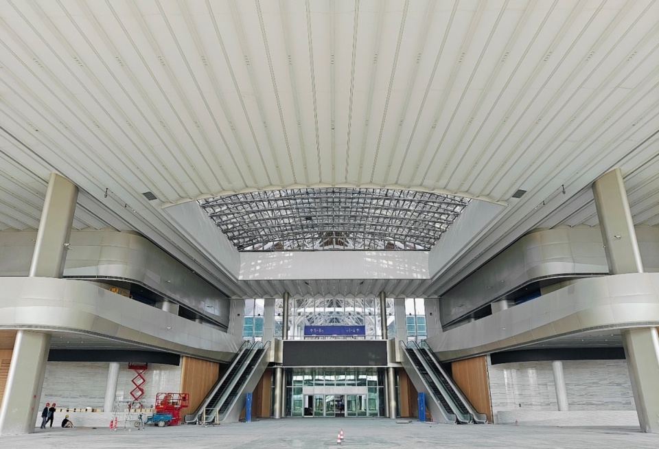 山水韵,江南韵,杭州韵!中建八局装饰公司杭州大会展中心一期项目全面