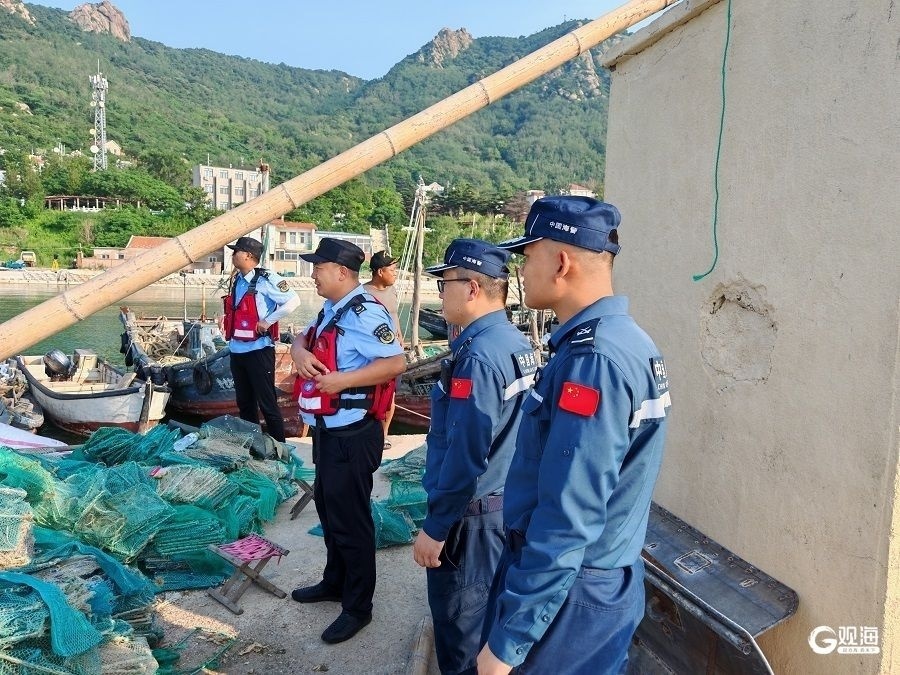 海警山东支队青岛大队图片