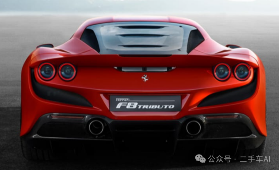 二手车商挥泪送别ferrari f8,三个月亏30万(附:fer