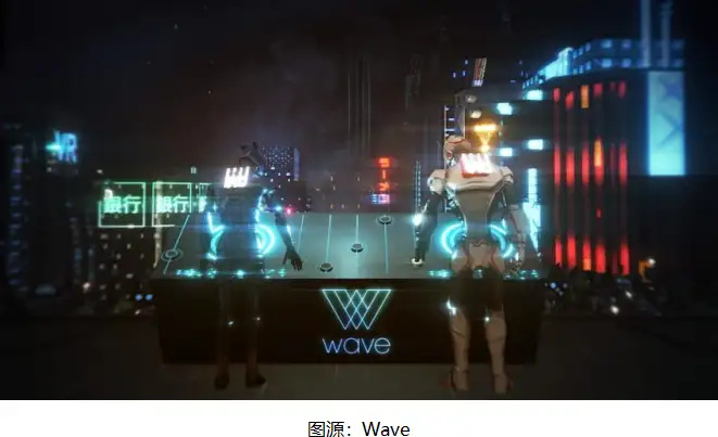 VR演唱会平台Wave重启内测，打造“永不落幕”的虚拟娱乐中心_腾讯新闻