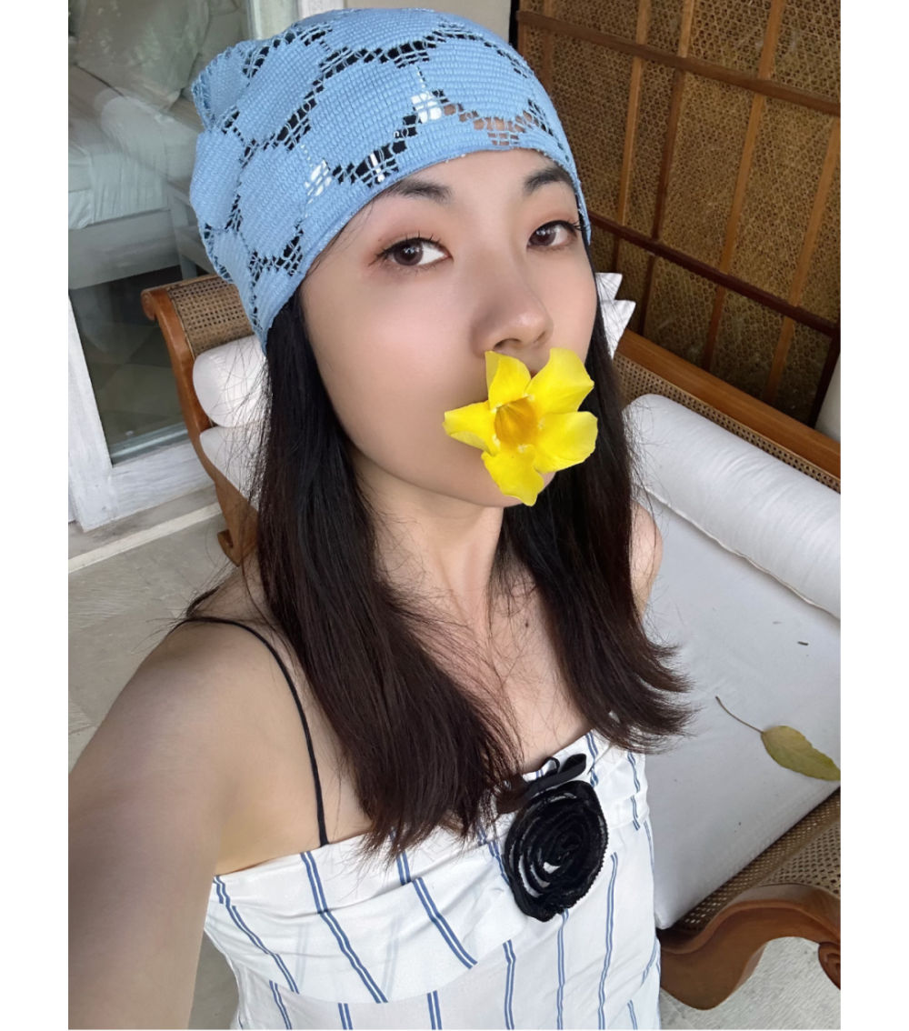 「夏日合集|这个女人终于认真搞穿搭了」