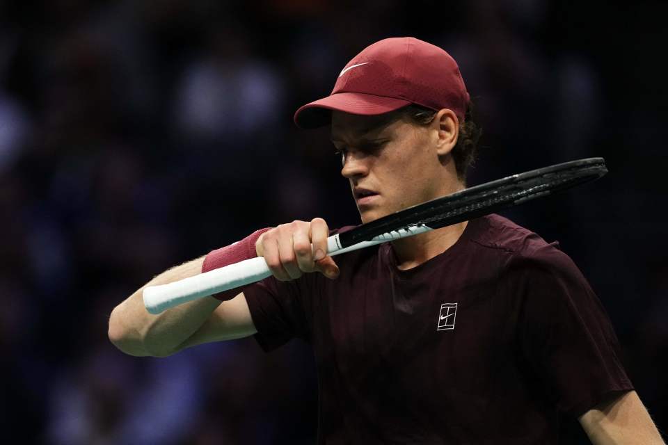 网球——巴黎大师赛：辛纳晋级第三轮(3)