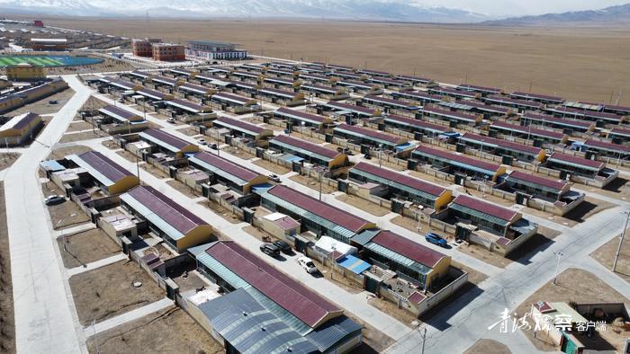 海南州兴海县新社区新气象