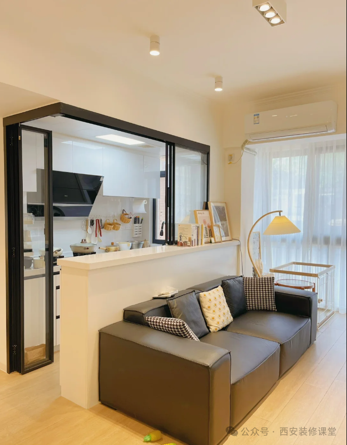 客厅两侧紧靠厨房,果断砸掉不后悔7.29