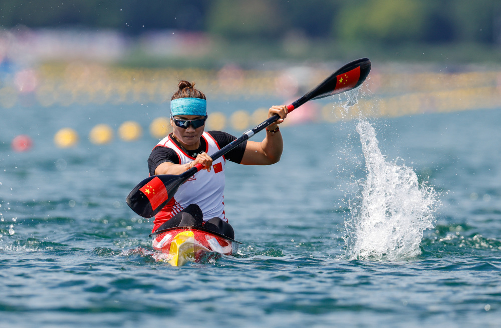 巴黎奥运会丨皮划艇静水——女子单人皮艇500米四分之一决赛赛况(2)
