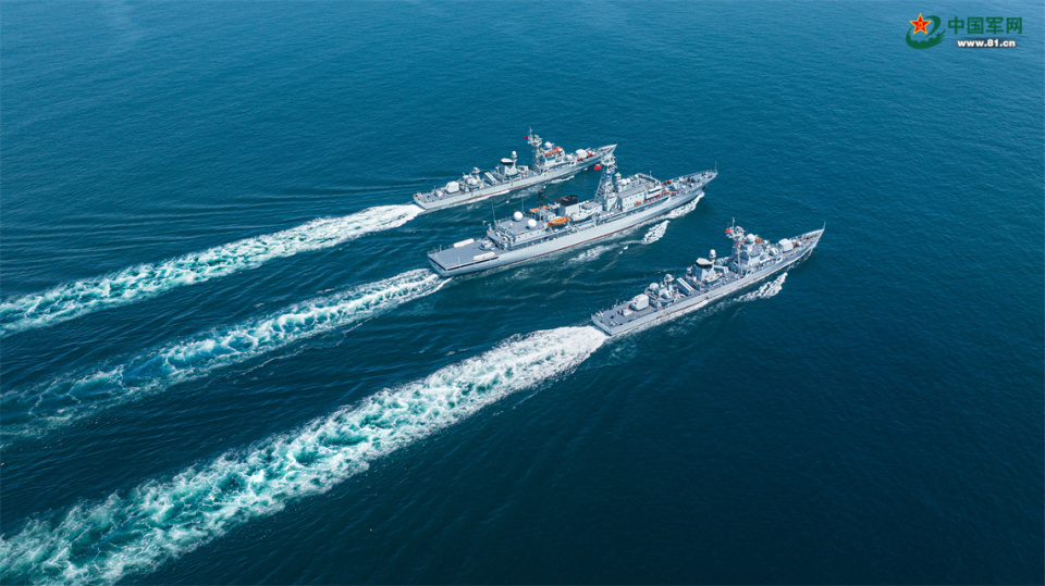 大连舰艇学院学员实战化演练拉开帷幕_腾讯新闻