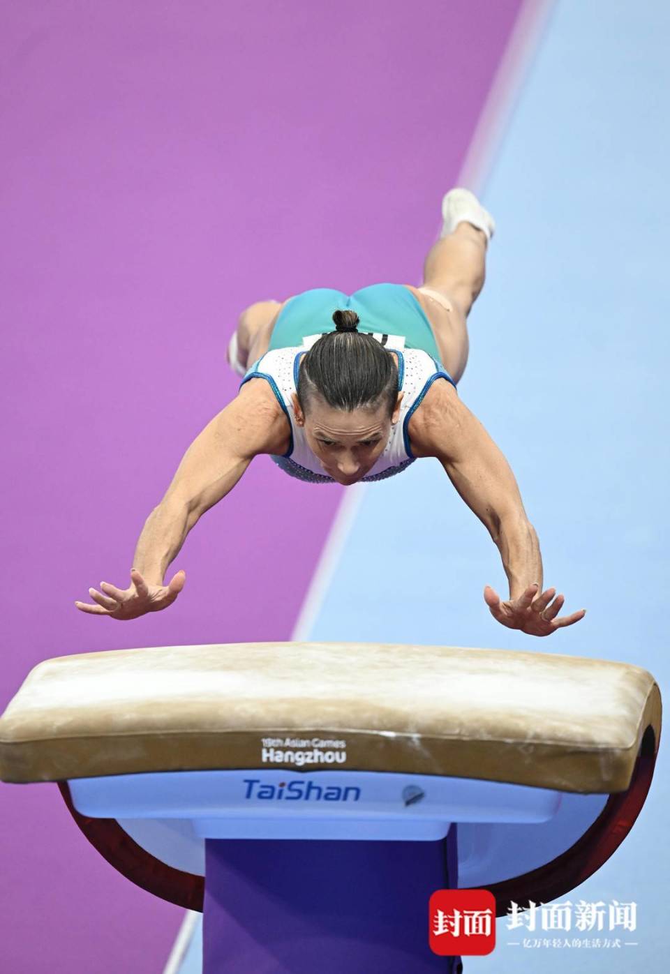 "丘妈"跳马决赛第四 粉丝:她本身就是传奇