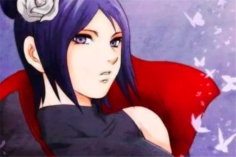 火影中可以概括小南一生的7张截图:捧着希望而来,带着微笑死去_腾讯