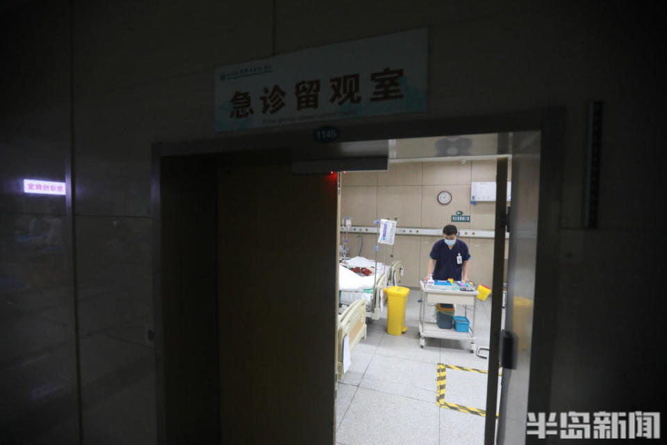 与"死神"赛跑的急诊科