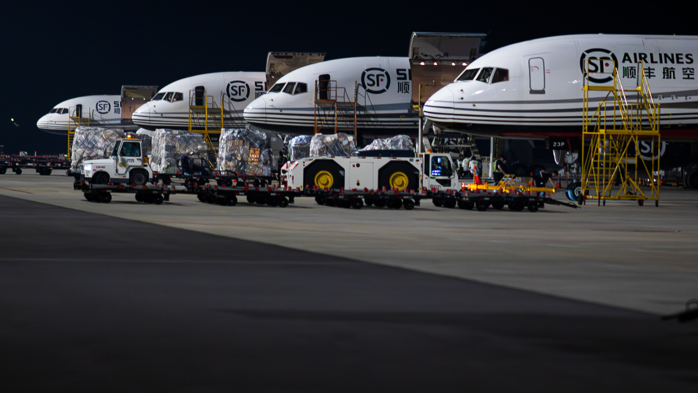 探访我国首个专业货运枢纽机场——鄂州花湖国际机场