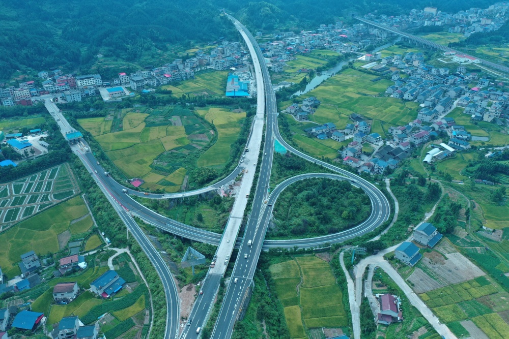 g60沪昆高速邵怀大修完工 邵阳江口至怀化段正式恢复双向通车