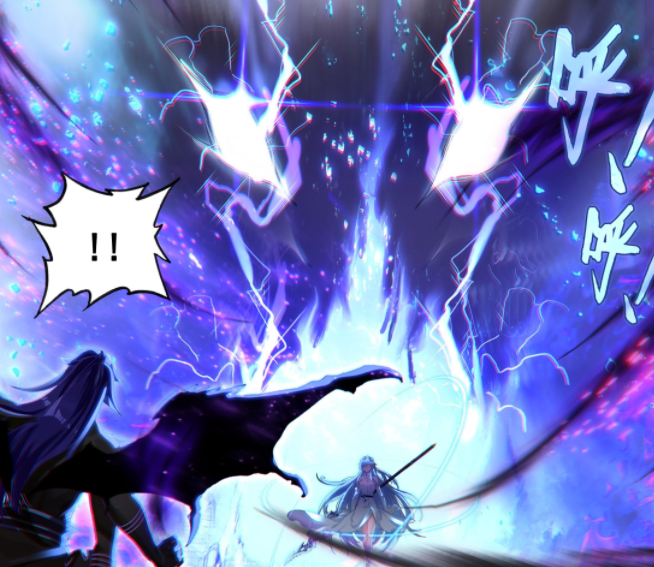 终极斗罗：白秀秀化为深渊冰魔龙，蓝轩宇首次使用龙骑士战斗方式-古次元