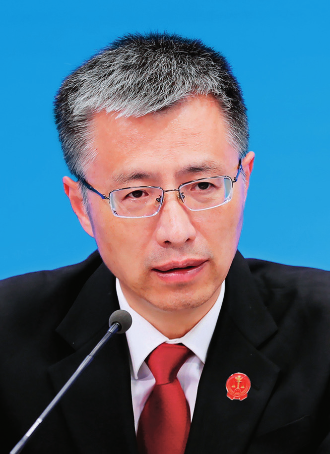 瞭望丨第十四届全国政协委员,最高人民法院副院长 沈亮:以司改实效不