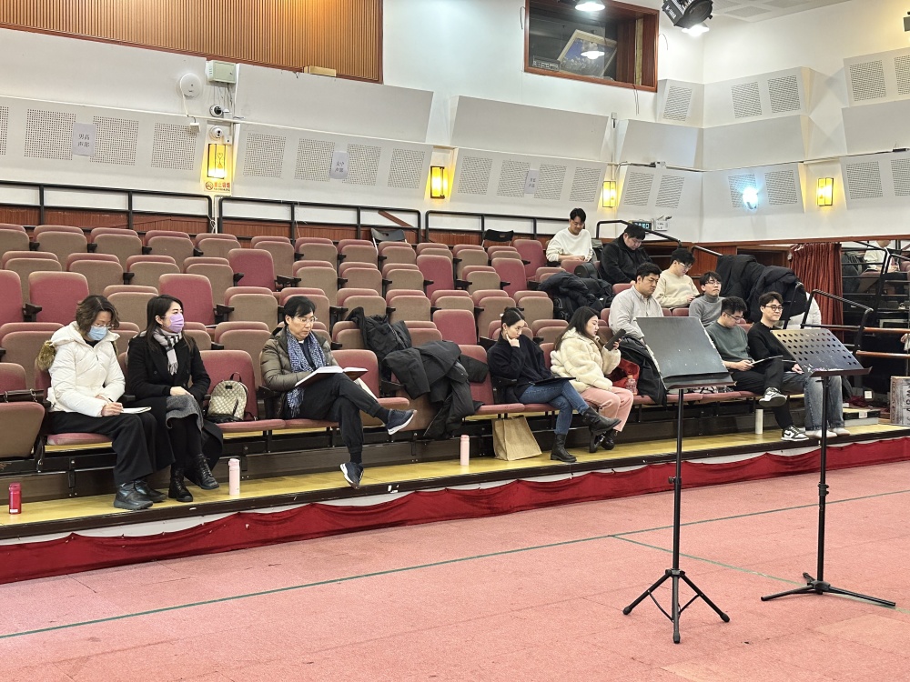 如何唱好男中音的试金石费加罗廖昌永带学生快闪了一回