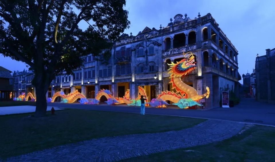 张志旺摄开平立园立园  张志旺摄开平立园是旅美华侨谢维立先生于