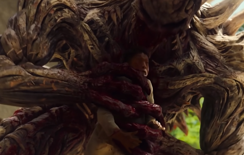 上来就是溃炼登场的画面,看来这一段还真有对于户愚吕弟过去经历的