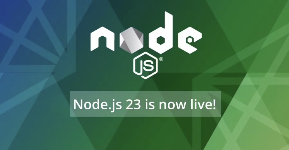 Node.js 23 发布，正式告别 32 位 Windows 系统_腾讯新闻