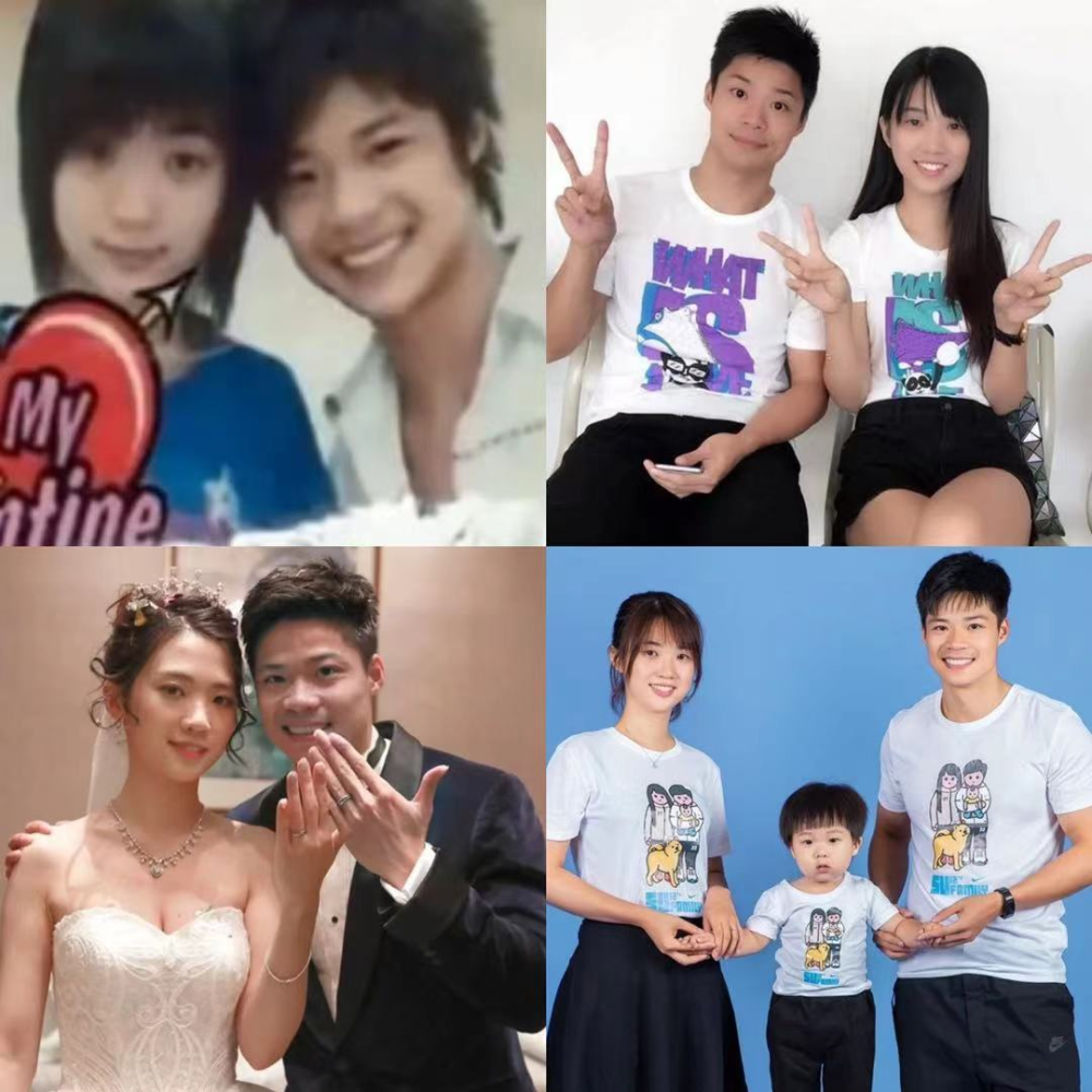 据了解,苏炳添的妻子林艳芳是广东中山人,俩人是初中同学,青梅