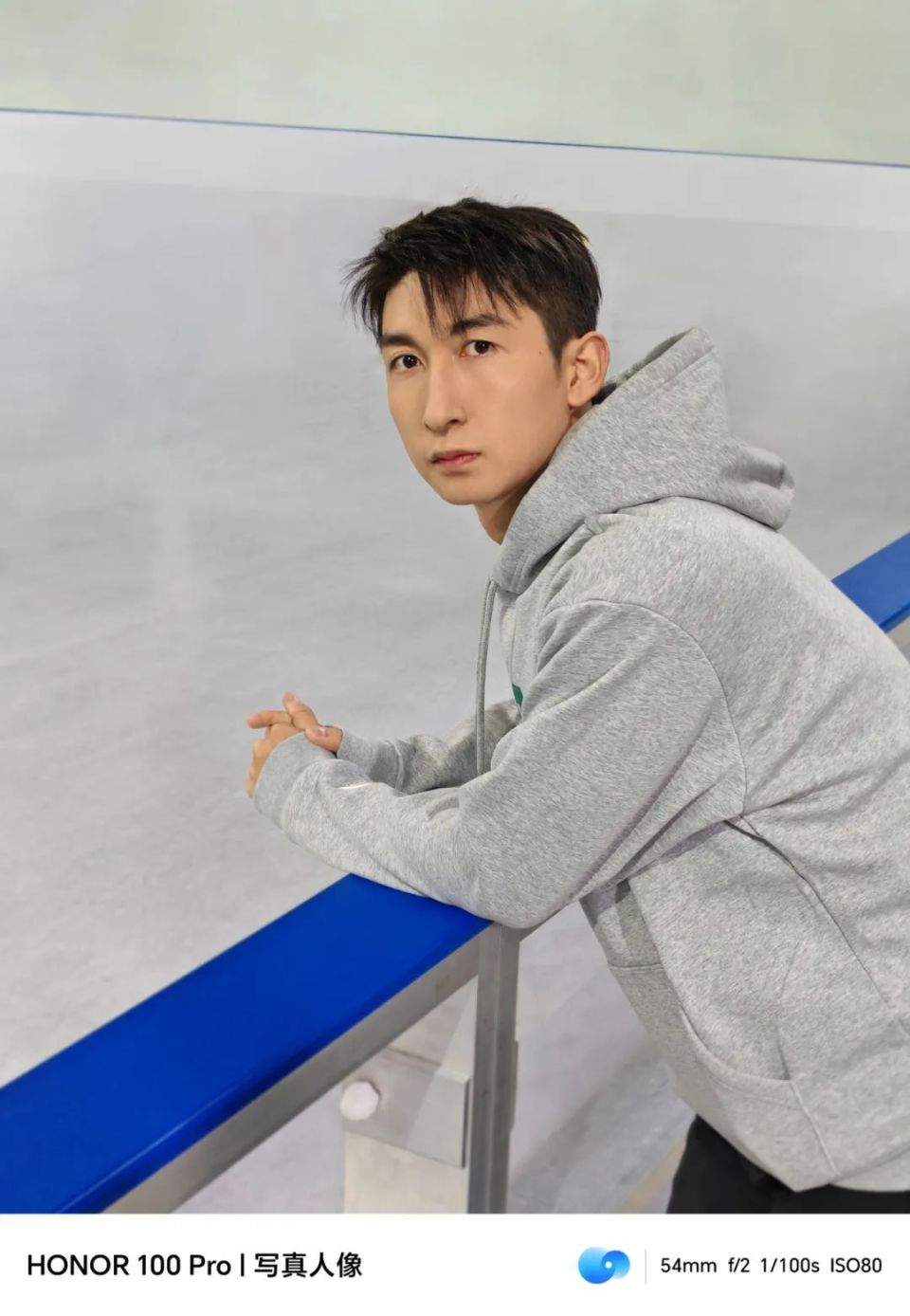 武大靖 能继续站在冰场上,我觉得就够了_腾讯新闻