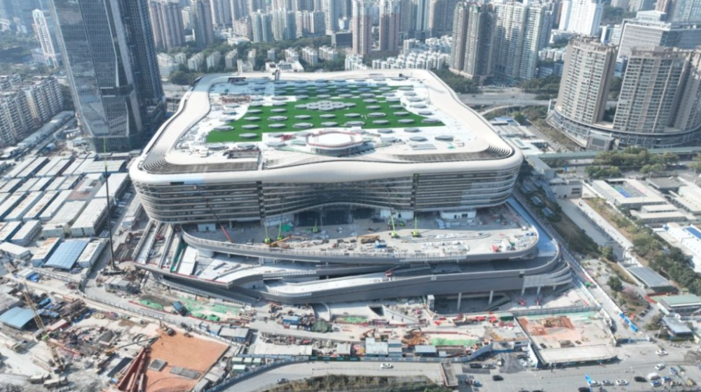 新皇岗口岸即将启用，24小时通关仅需5分钟，交通攻略公布_腾讯新闻