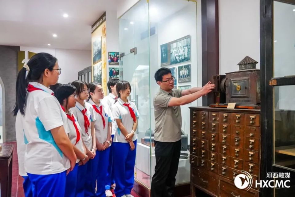 海河中学老教具:见证河西教育百年沿革