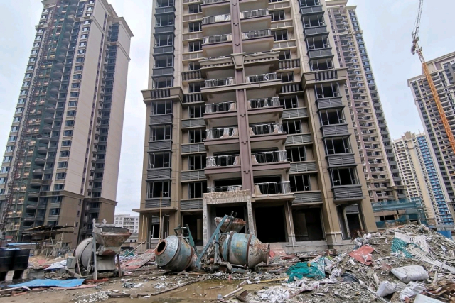 广西梧州复工之后的恒大绿洲现状如何来看看吧