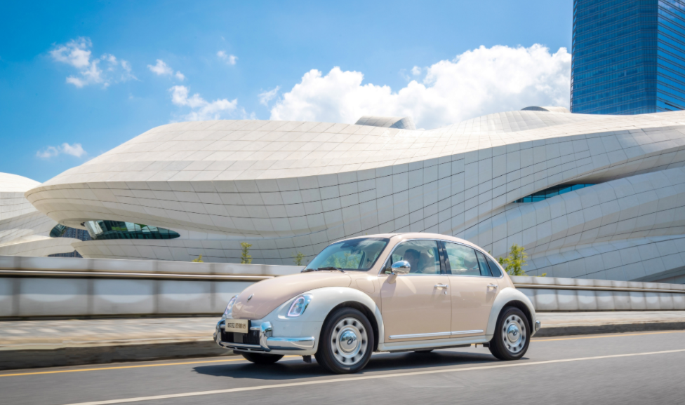 欧拉版甲壳虫外观圆润呆萌续航500公里值得选吗