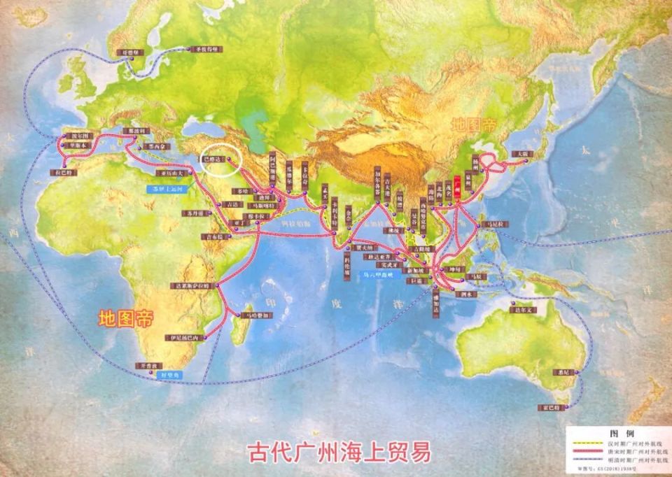 伊拉克为何要兼并科威特？看地图一目了然_腾讯新闻