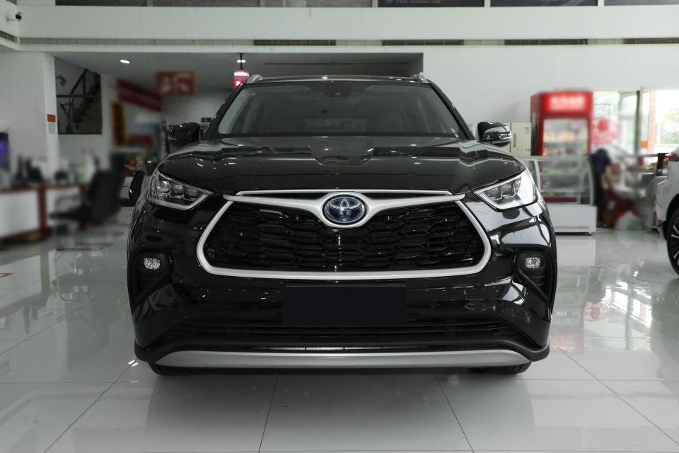 98万,丰田新"汉兰达"上市,换代前最后一个版本!