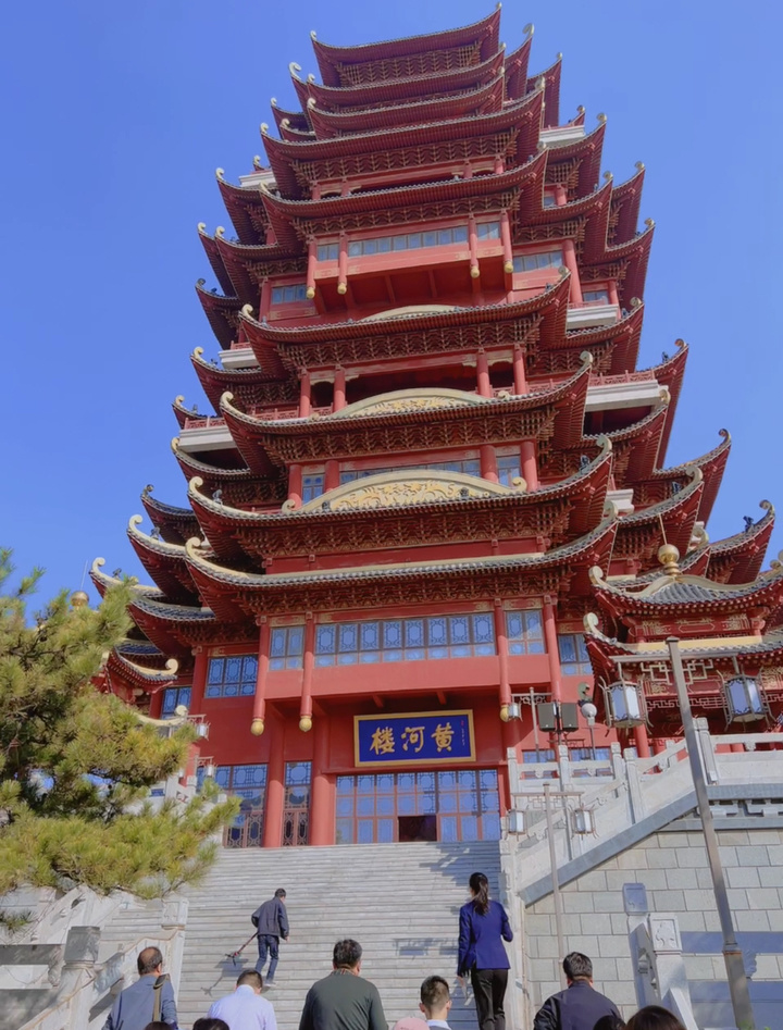 沿着黄河遇见海 | 继超然楼后,又一座山东名楼火爆出圈