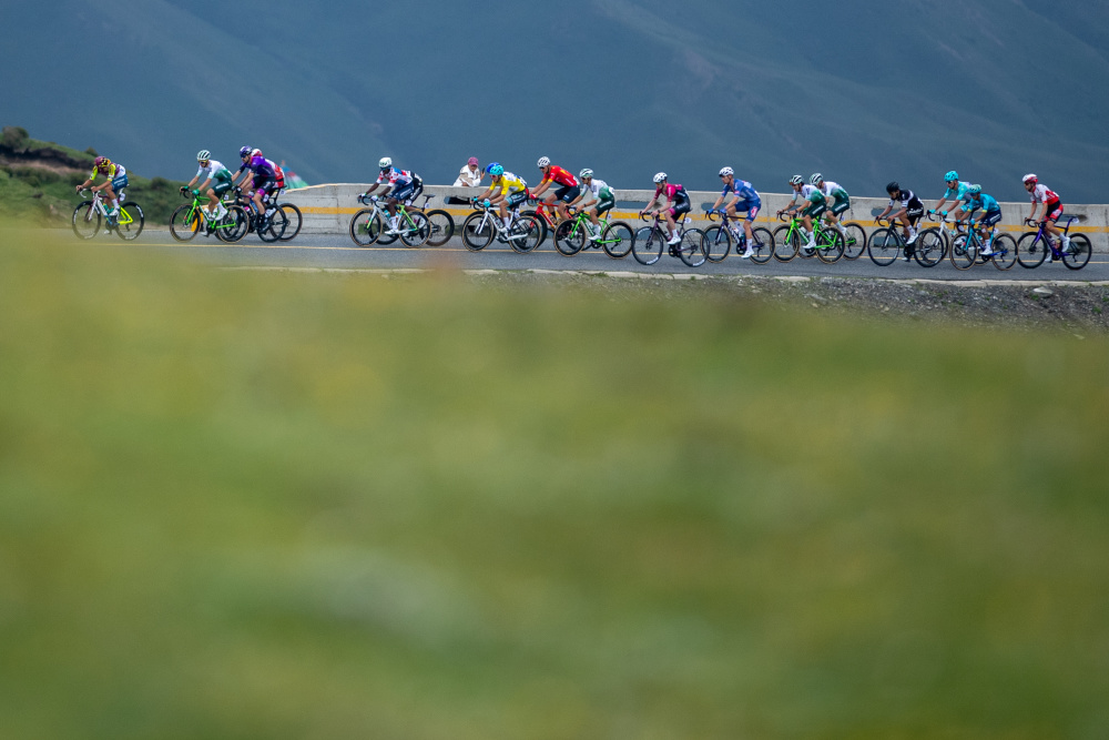 环青海湖国际公路自行车赛第四赛段赛况