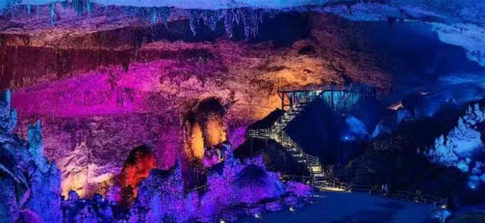 精品景区串珠成链黄石阳新诚邀武汉游客打卡