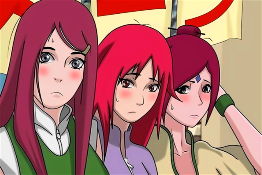 火影中漩涡一族的7位美女:1人疑似漩涡族人,香磷母女遭遇很凄惨_腾讯