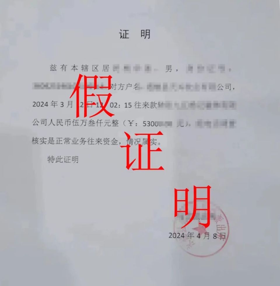 伪造证明"黑吃黑"!嫌疑人杨某被捕
