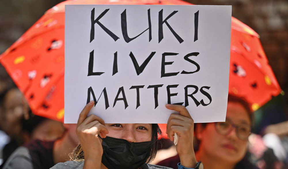 印度曼尼普尔邦陷族群冲突：高官房屋被烧毁，骚乱已持续一月到底是什么意思-313啦实用网