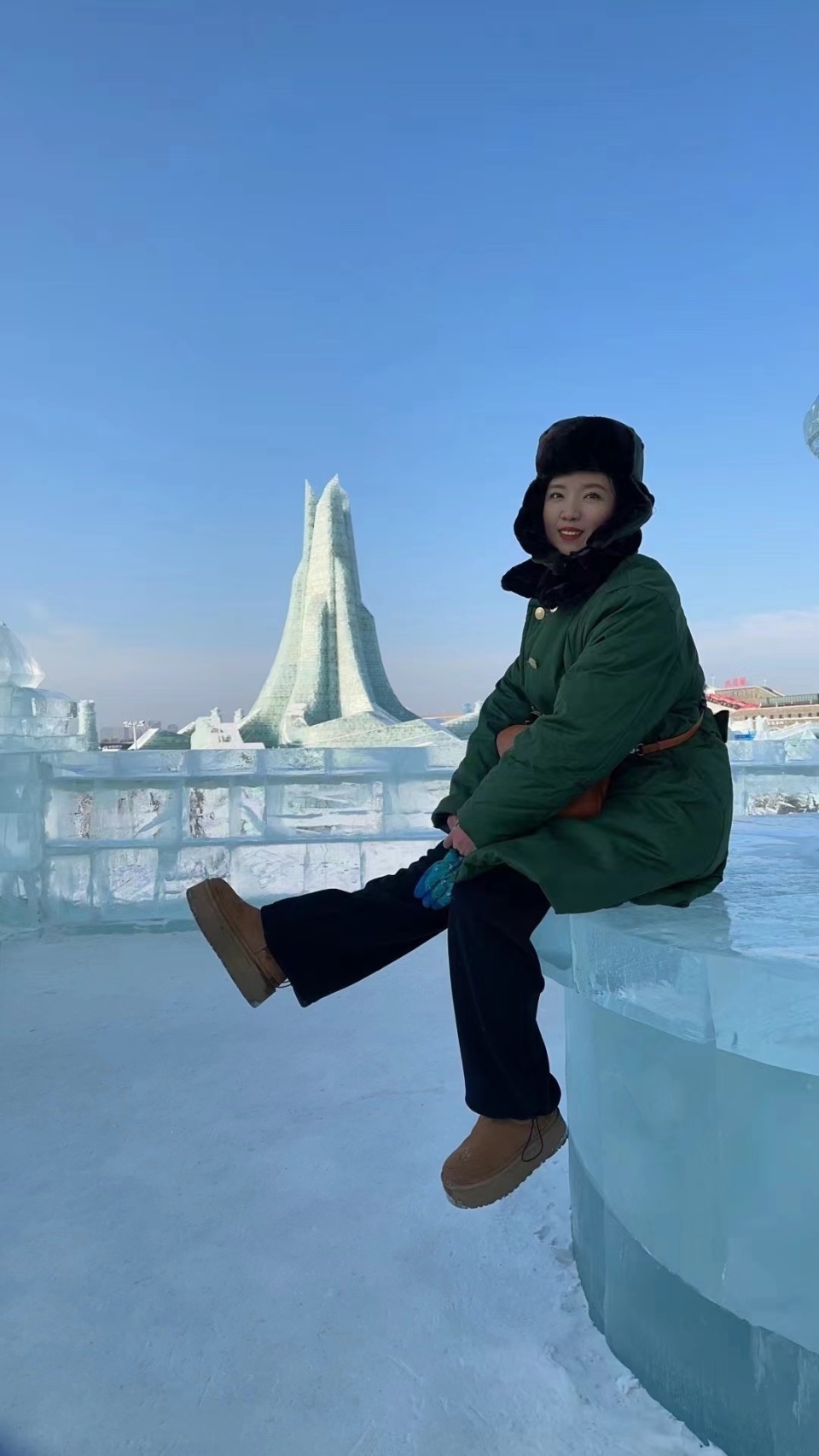 第一次来哈尔滨的时候,韩笑被网约车司机,宾馆的服务,菜市场门口卖