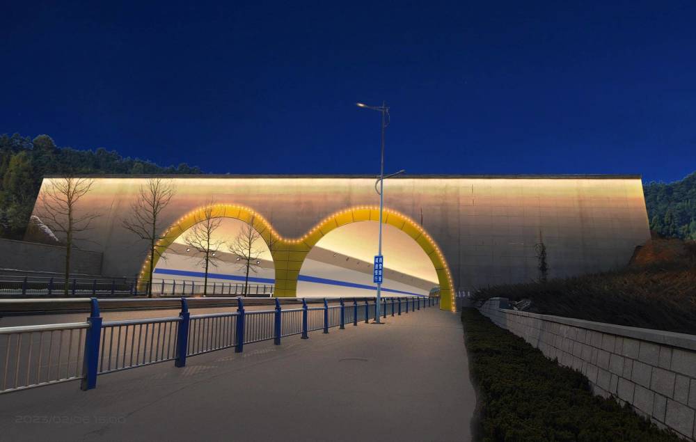 4月底前烟台中心区10条隧道将全部完成照明改造_腾讯新闻