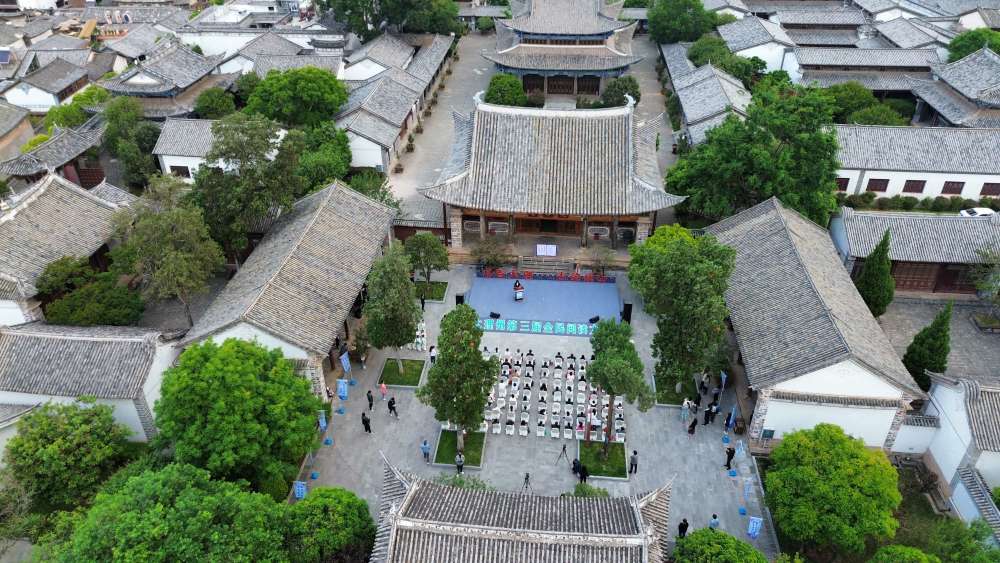 历史文化名城大理巍山:全民阅读活动精彩纷呈