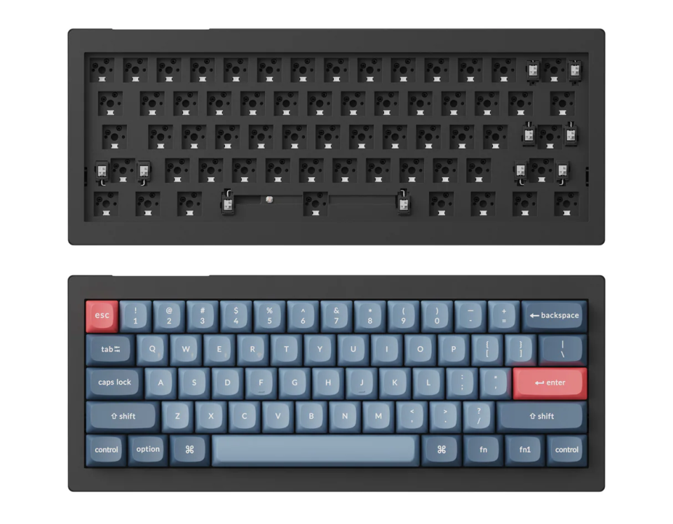keychron v4 max 三模机械键盘今晚开售:60% 配列,c 口接收器