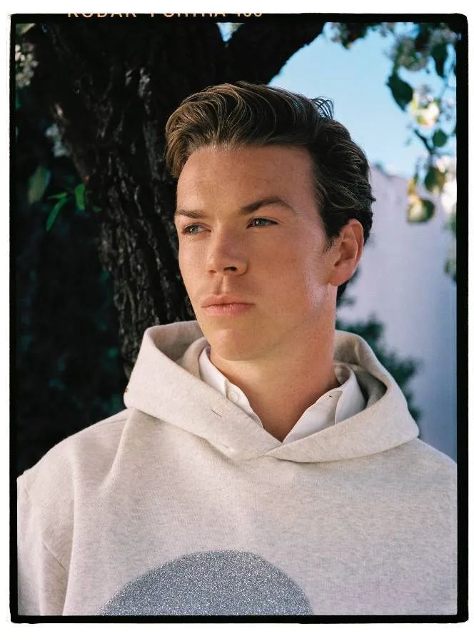 英伦"丑帅"型男威尔·保尔特杂志大片,《银护3》表现亮眼_腾讯新闻