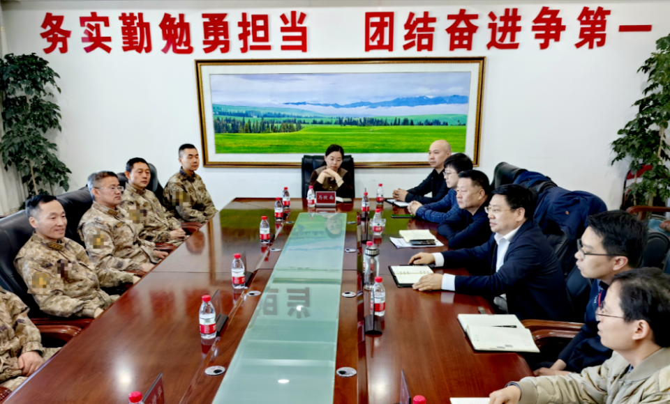 浓浓援疆情|扬州援疆医生与驻地军医座谈 共话交流合作_腾讯新闻