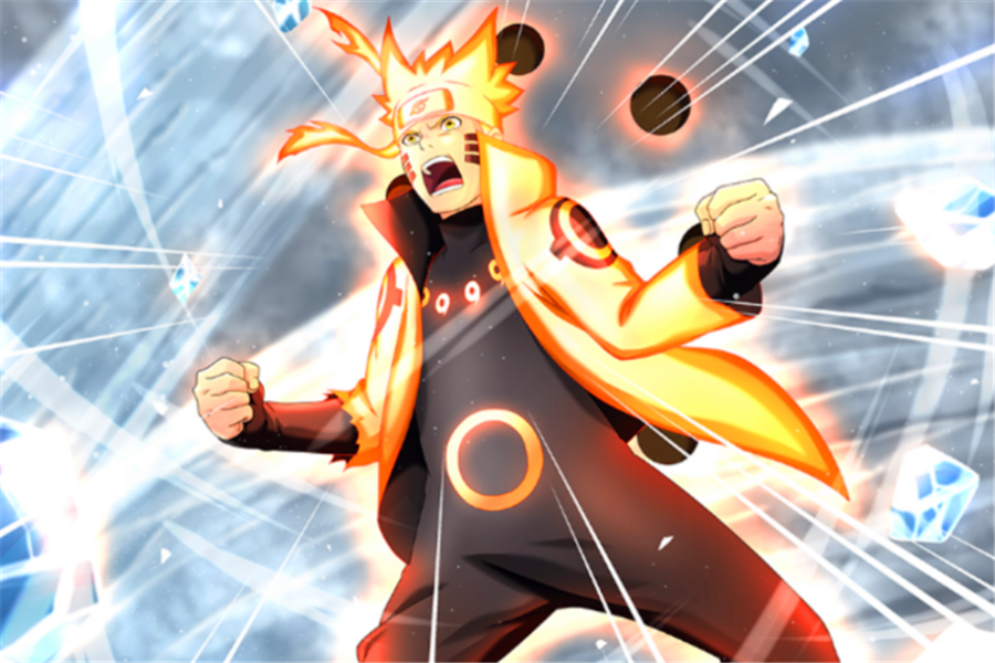 火影忍者漩涡鸣人从小到大的9张图追求梦想的成长真的很帅