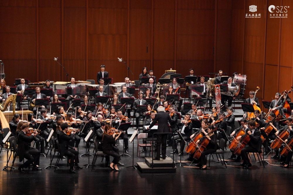 致敬中国交响乐百年苏交奏响朱践耳经典作品