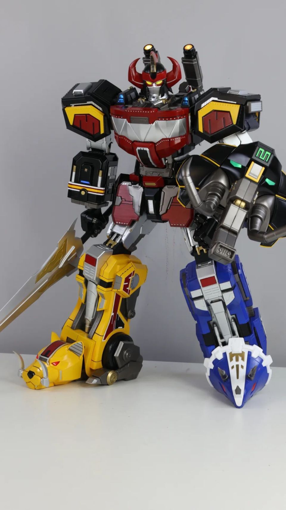 花了3000多买了个半米高的大兽神麦克佐德,这也太霸气了!