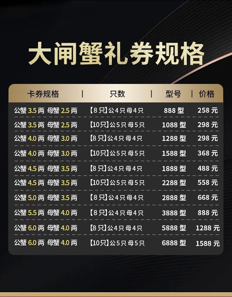 【up商城】阳澄湖大闸蟹自有养殖基地,一蟹一码,品质保障~顺丰/京东