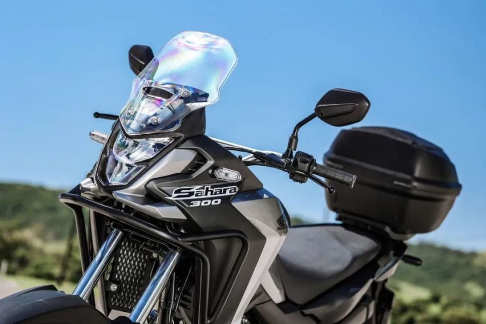 又一款小非双本田sahara300海外上市规格硬核的单缸adv