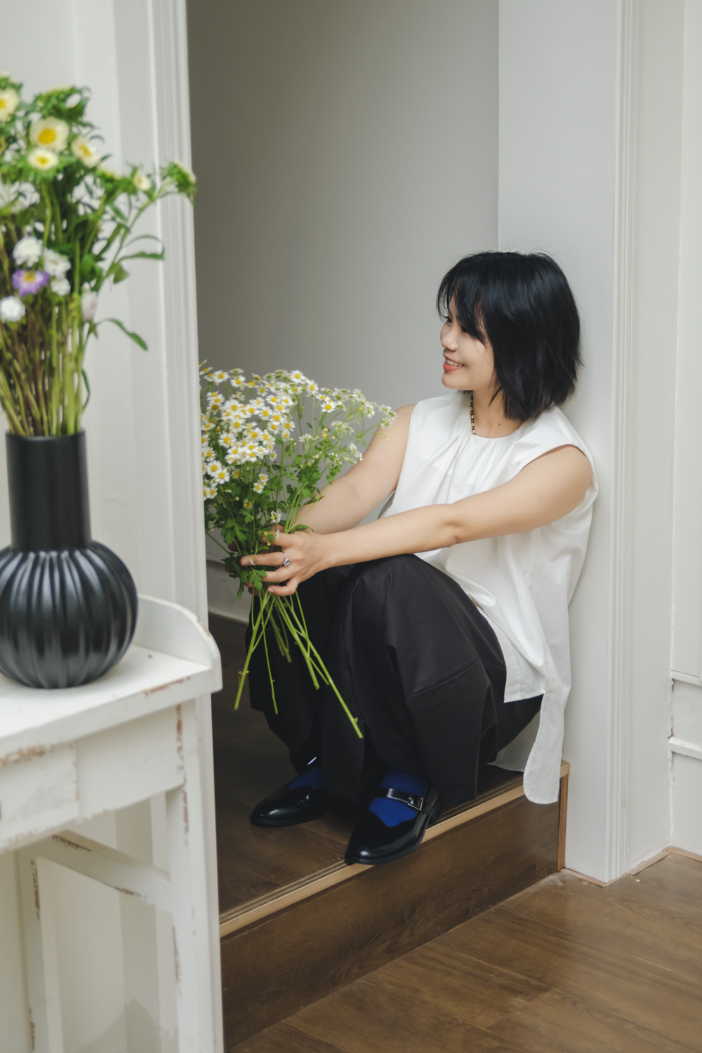 真人示范,3步让基础穿搭升级_腾讯新闻