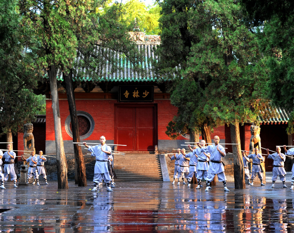 走进中岳嵩山领略少林文化 境外旅行商河南"踩线"忙