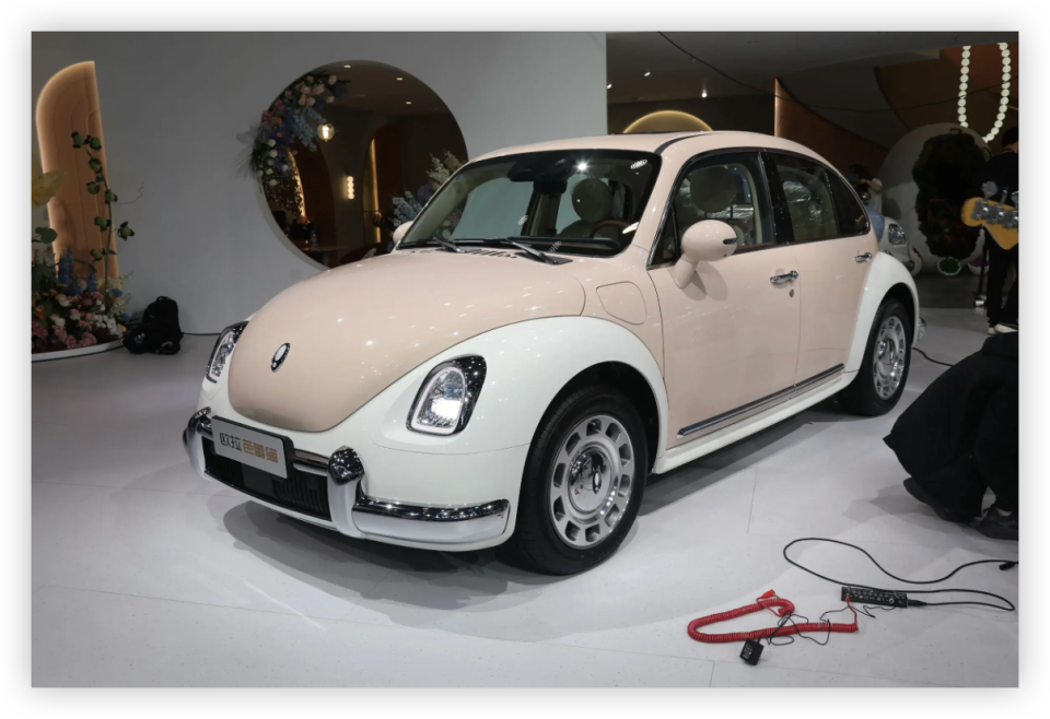 奔驰smart精灵才是更符合欧拉品牌的未来方式?