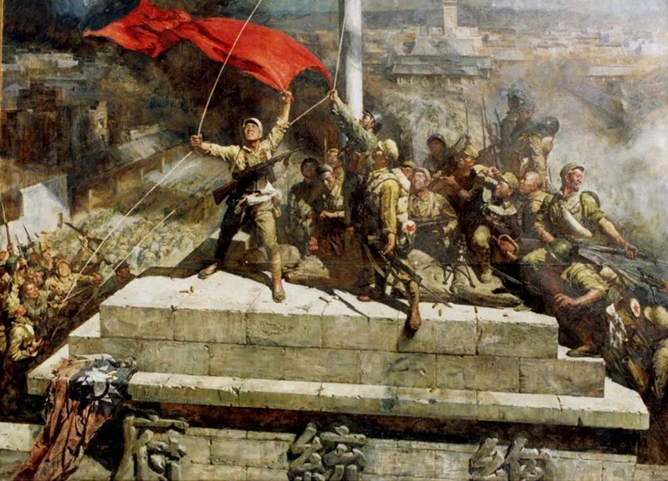 75年前的今天!南京解放!